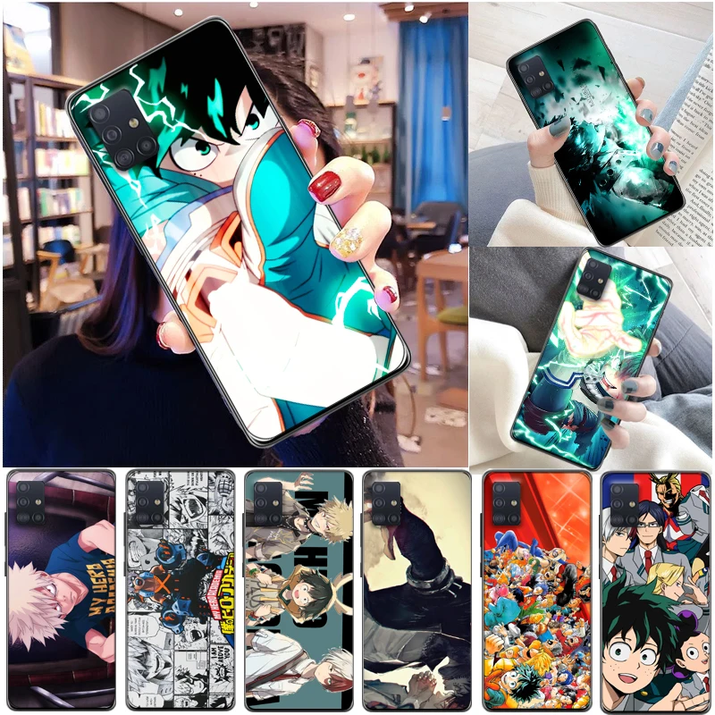My Hero Academia Tomura Boku Todoroki Shouto Dabi Shigaraki Bakugou Katsuki Phone Case For Samsung Galaxy A51 4G 5G A71 Cases
My Hero Academia Tomura Boku Todoroki Shouto Dabi Shigaraki Bakugou Katsuki Phone Case For Samsung Galaxy A51 4G 5G A71 Cases