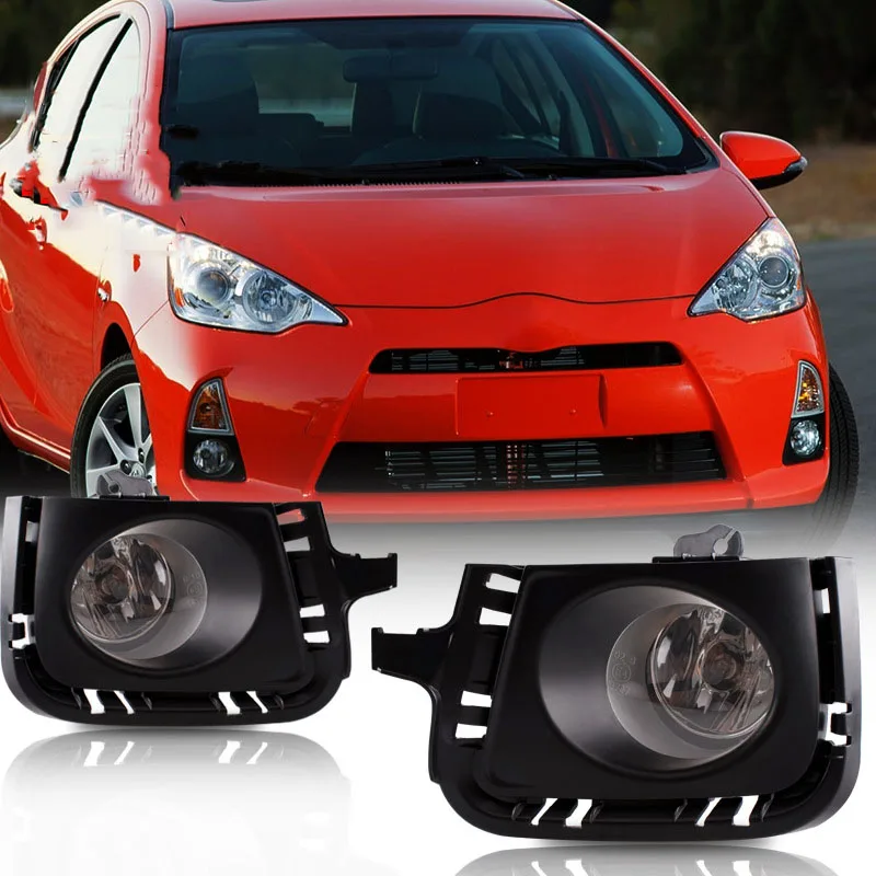 1 Pair Front Bumper Fog Light Lamp Assembly with Switch Wring Harness for TOYOTA PRIUS 2012-2014 Accessories
1 Pair Front Bumper Fog Light Lamp Assembly with Switch Wring Harness for TOYOTA PRIUS 2012-2014 Accessories