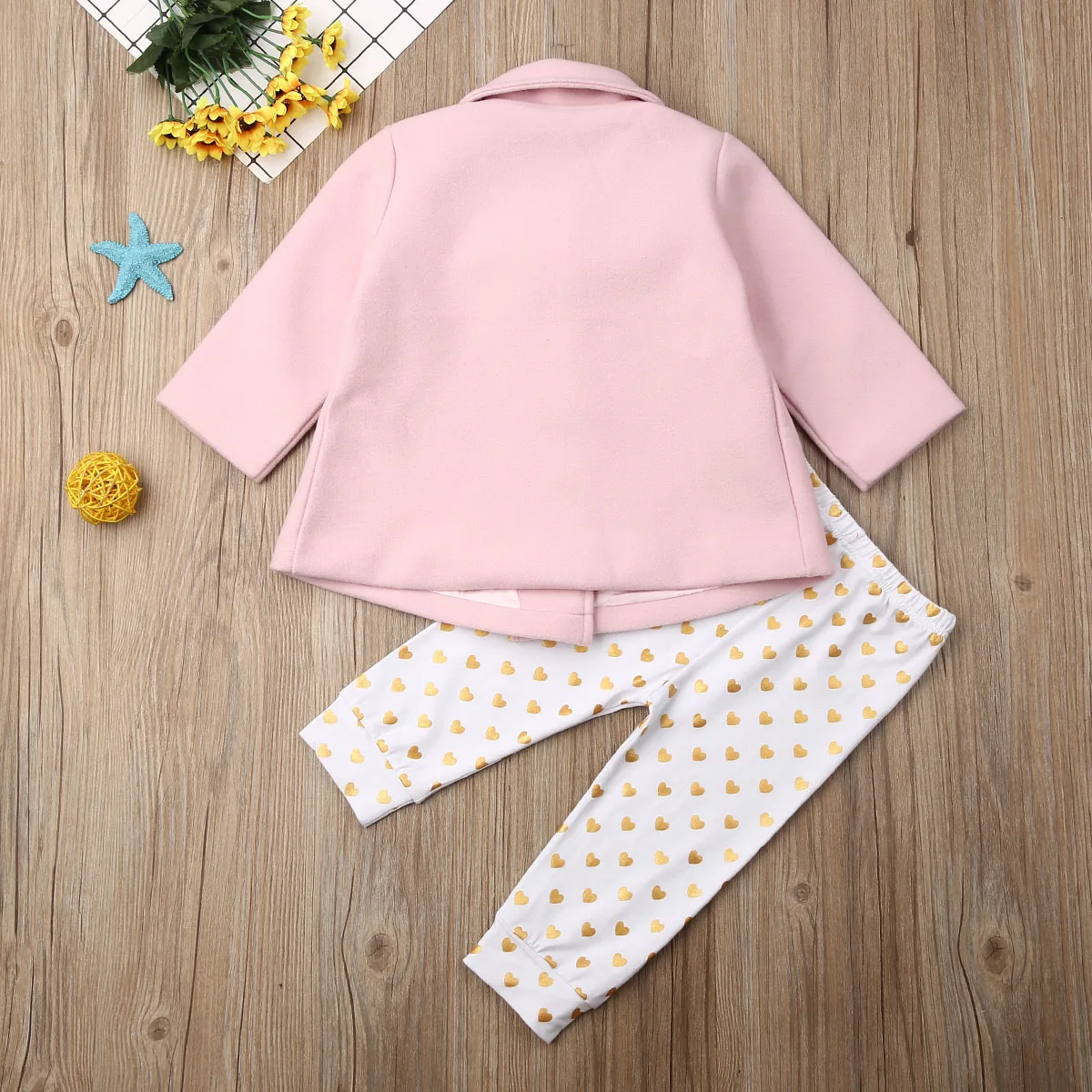 Baby Spring Autumn Clothing Toddler Kid Baby Girls Bow Wool Overcoat Outwear Clothes 2Pcs Coat+ Hearts Pants 1-5Y
Baby Spring Autumn Clothing Toddler Kid Baby Girls Bow Wool Overcoat Outwear Clothes 2Pcs Coat+ Hearts Pants 1-5Y