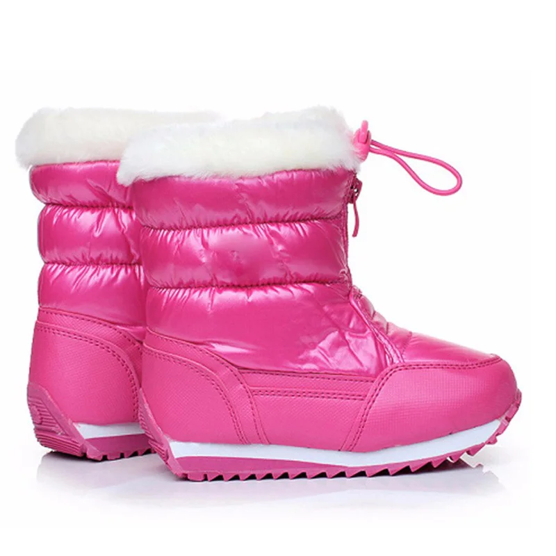 Warm Kids Girls Snow Boots Waterproof Winter Shoes Children Boots Plush Lining Warm Shoes For Girls Anti Slip
Warm Kids Girls Snow Boots Waterproof Winter Shoes Children Boots Plush Lining Warm Shoes For Girls Anti Slip
