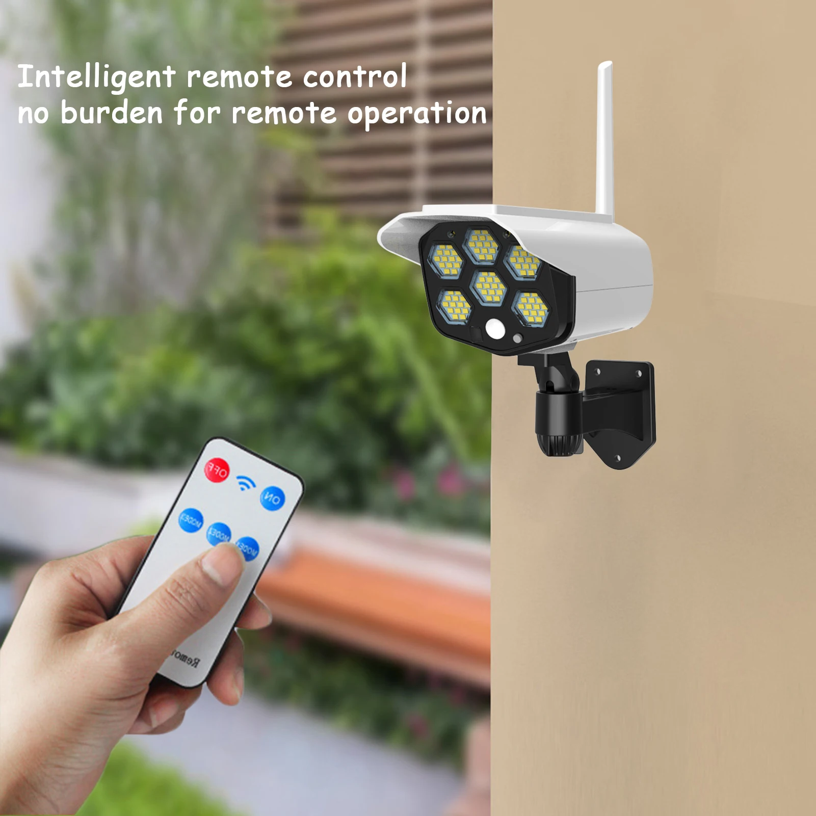 Mini Camera Solar Monitoring Lamp Simulation Wall Lamp Anti-theft Simulation Monitor Light Outdoor Remote Control Drop Shipping
Mini Camera Solar Monitoring Lamp Simulation Wall Lamp Anti-theft Simulation Monitor Light Outdoor Remote Control Drop Shipping