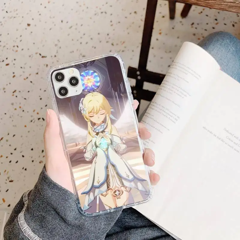 genshin impact Phone Case Transparent for iPhone 11 12 mini pro XS MAX 8 7 6 6S Plus X 5S SE 2020 XR 
genshin impact Phone Case Transparent for iPhone 11 12 mini pro XS MAX 8 7 6 6S Plus X 5S SE 2020 XR