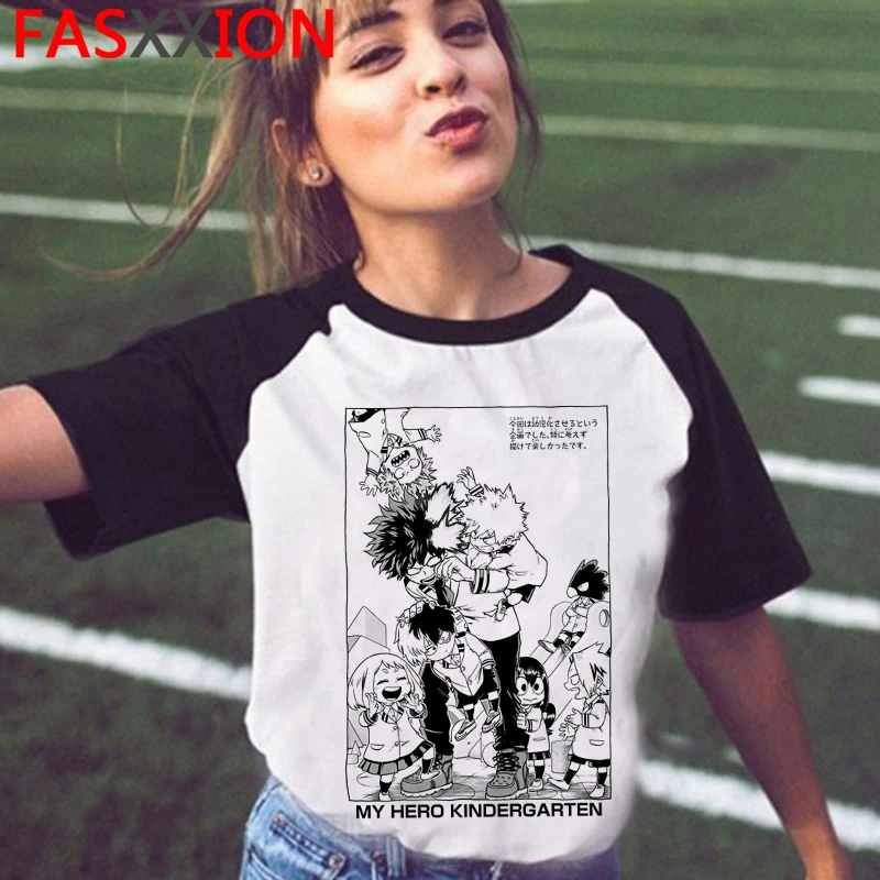 Boku No Hero Academia Himiko Toga t shirt male white t shirt harajuku kawaii vintage graphic tees tshirt couple clothes
Boku No Hero Academia Himiko Toga t shirt male white t shirt harajuku kawaii vintage graphic tees tshirt couple clothes