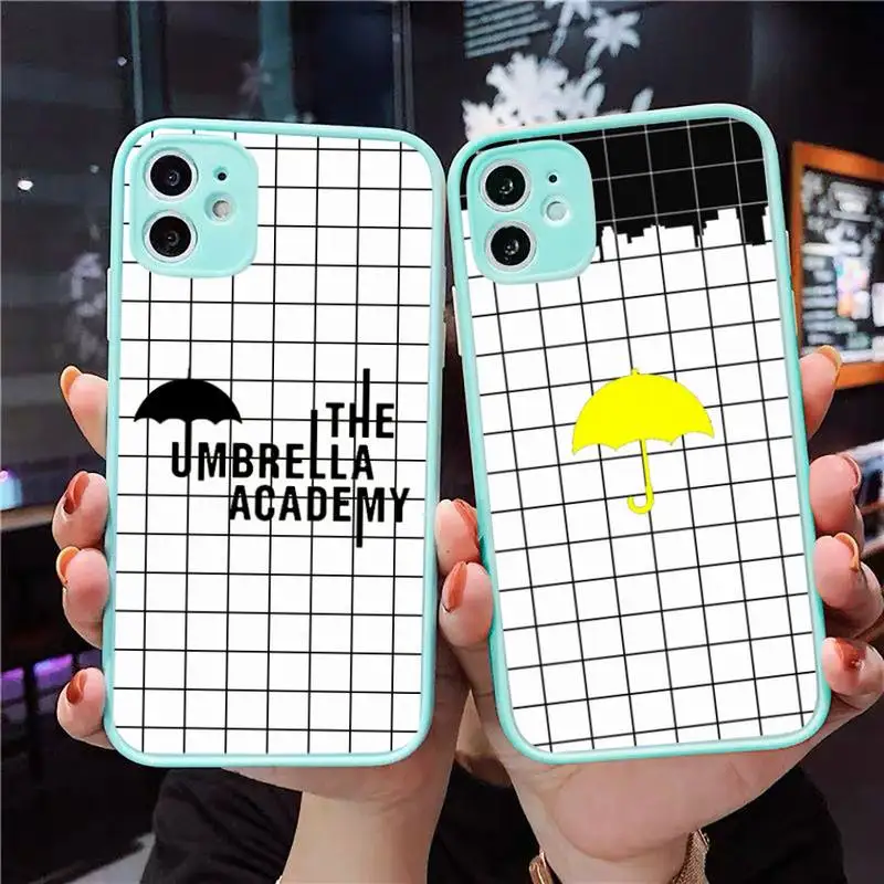 The Umbrella Academy Phone Case Matte Transparent for iPhone 7 8 11 12 s mini pro X XS XR MAX Plus cover funda
The Umbrella Academy Phone Case Matte Transparent for iPhone 7 8 11 12 s mini pro X XS XR MAX Plus cover funda