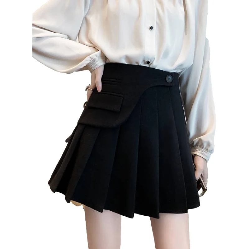 New A Line Japanese Harajuku Autumn Winter Women Skirt High Waist Solid Female Korean Streetwear Elegant Long Skirts Plus Size
New A Line Japanese Harajuku Autumn Winter Women Skirt High Waist Solid Female Korean Streetwear Elegant Long Skirts Plus Size