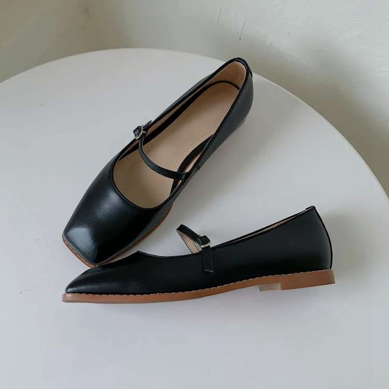 Lanxuryee new arrival spring shoes Mary janes genuine leather square toe low heel buckle strap sweet girls cozy women pumps L20
Lanxuryee new arrival spring shoes Mary janes genuine leather square toe low heel buckle strap sweet girls cozy women pumps L20
