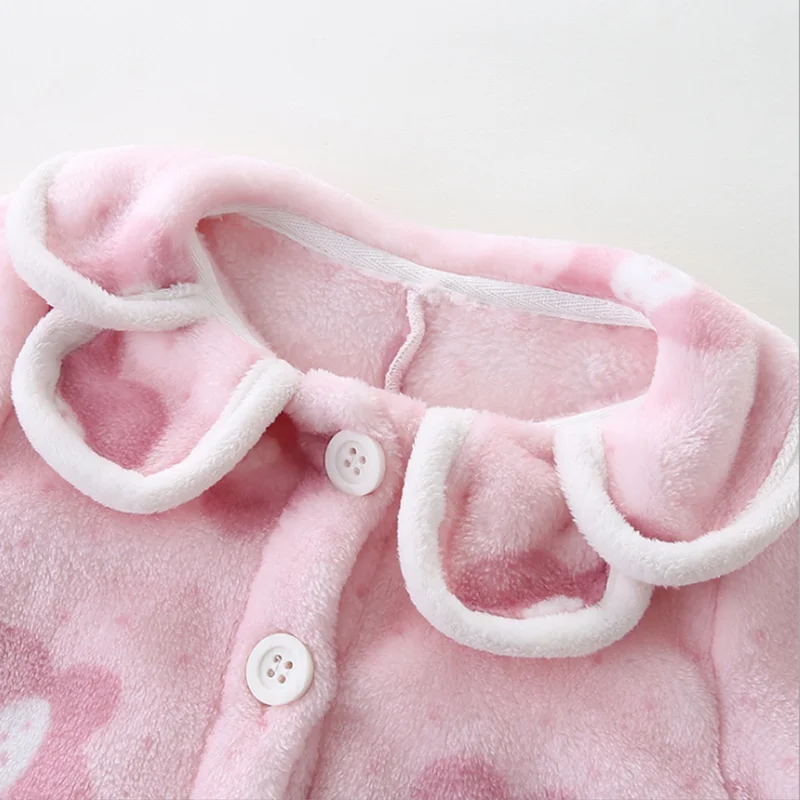 Pink Soft Baby Fleece Pajamas Newborn Baby Girl Romper Warm Winter Underwear One Piece Overalls Infants Blanket Sleepers
Pink Soft Baby Fleece Pajamas Newborn Baby Girl Romper Warm Winter Underwear One Piece Overalls Infants Blanket Sleepers