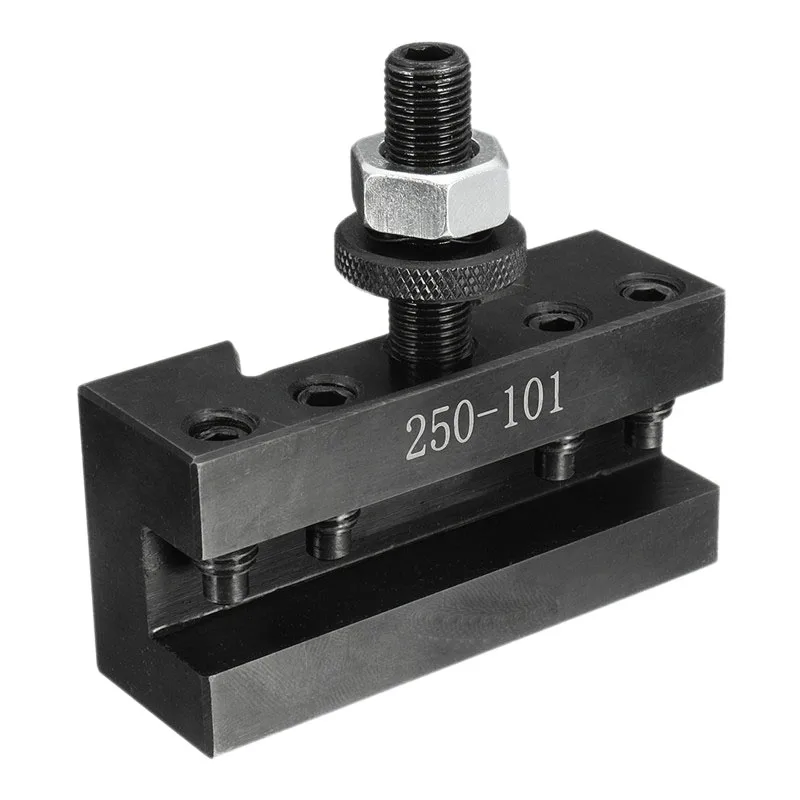 NEW-250-101 Turning and Facing Holder Quick Change Tool Post and Tool Holder 
NEW-250-101 Turning and Facing Holder Quick Change Tool Post and Tool Holder