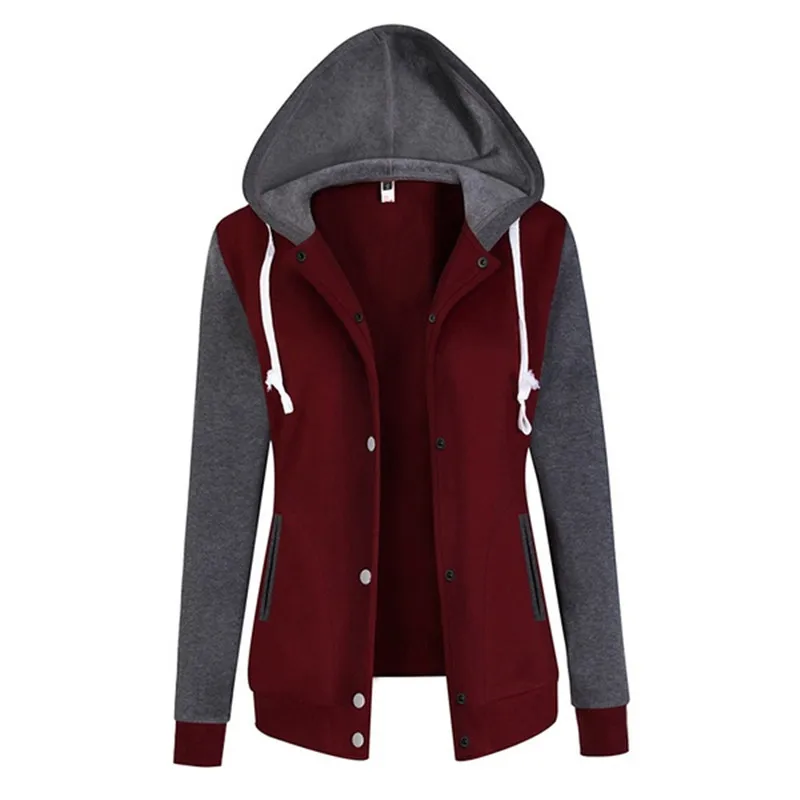 Casual Patchwork Hoodie Women Solid Color Long Sleeve Hoodie Winter Warm Hooded Sweatshirt Hoodies Femme
Casual Patchwork Hoodie Women Solid Color Long Sleeve Hoodie Winter Warm Hooded Sweatshirt Hoodies Femme