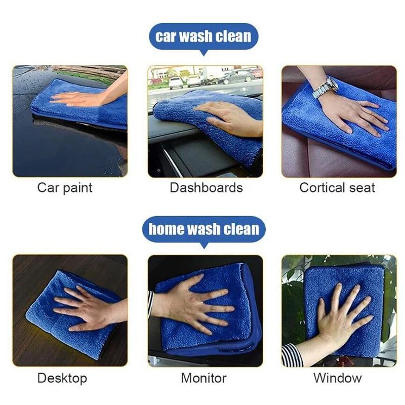 2 Car Clean Accessories: Tire Wheel Long Handle Brush & 1 Pcs Microfiber Cleaning Cloth
2 Car Clean Accessories: Tire Wheel Long Handle Brush & 1 Pcs Microfiber Cleaning Cloth