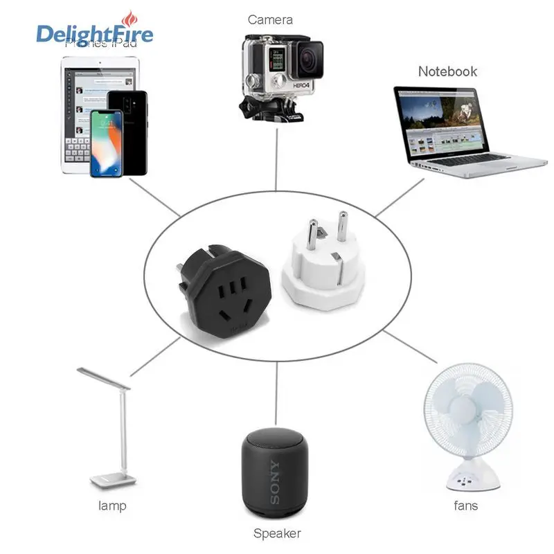 EU Plug Socket USA US To EU Travel Adapter Socket AC Power Adapter Converter 16A Black/White Wall Charger Electrical USA Adapter
EU Plug Socket USA US To EU Travel Adapter Socket AC Power Adapter Converter 16A Black/White Wall Charger Electrical USA Adapter