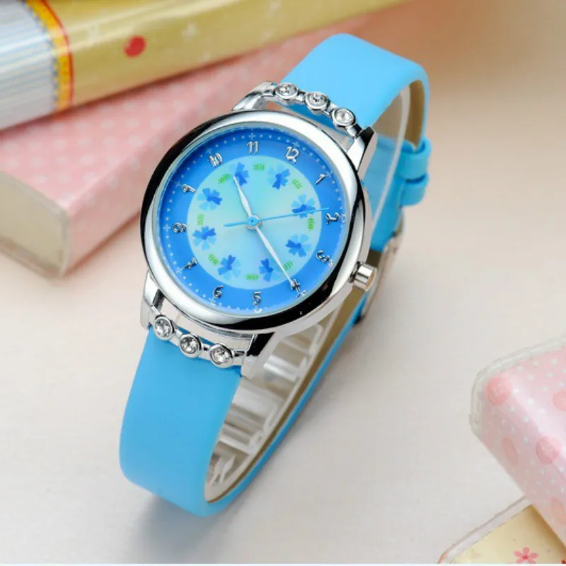 Nice Pop High-grade Children Watch Girl Waterproof Quartz Watch Girls' Simple Cartoon Kids Watches
Nice Pop High-grade Children Watch Girl Waterproof Quartz Watch Girls' Simple Cartoon Kids Watches