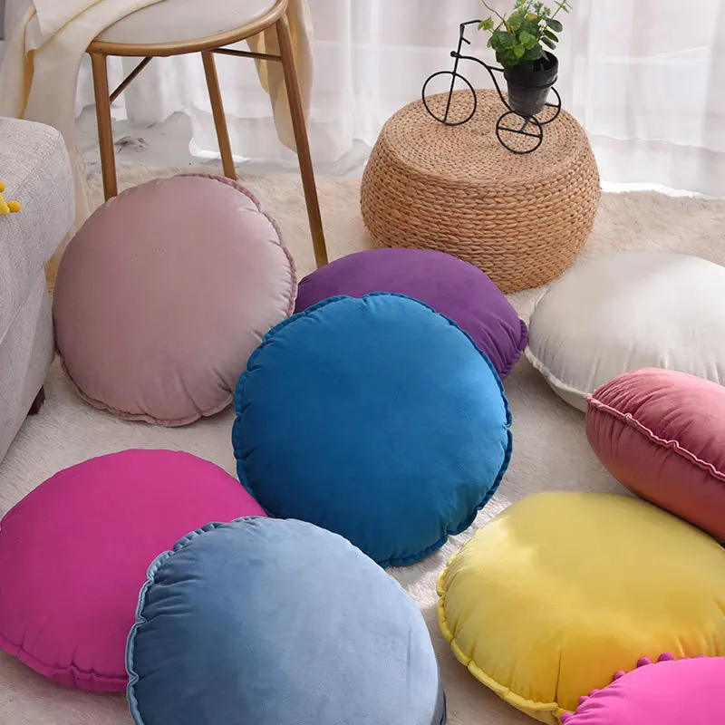 Japanese Meditation Futons Round Cushion Bohemian Sofa Throw Pillow Cover for Hotel/Living Room Tatami Seat Mat Pouf Yoga Pillow
Japanese Meditation Futons Round Cushion Bohemian Sofa Throw Pillow Cover for Hotel/Living Room Tatami Seat Mat Pouf Yoga Pillow