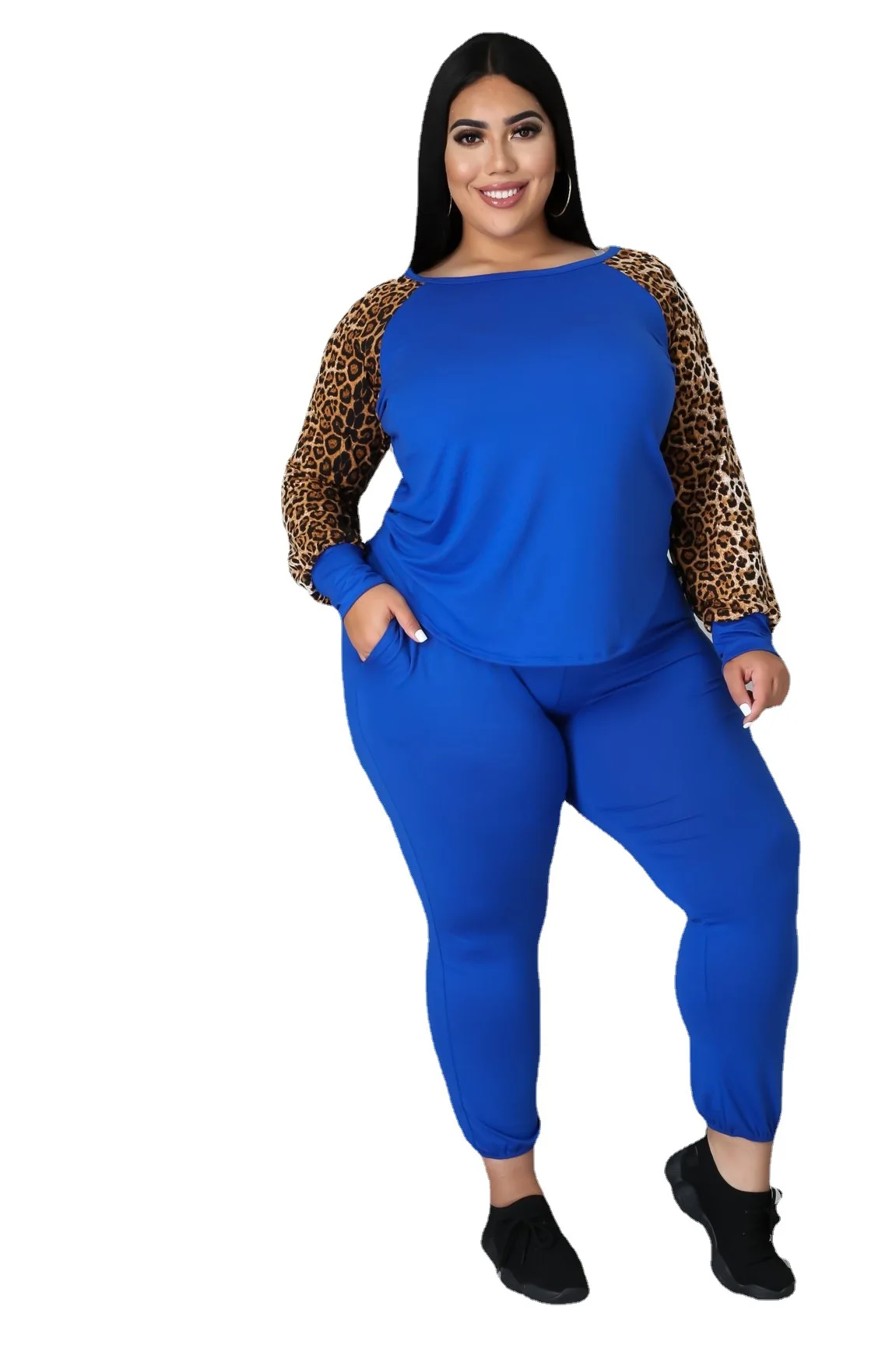 Tracksuit Women Plus Size 3XL 4XL 5XL Green Pink Outfits Two Piece Sets Women Plus Size Clothing Fall 2021 Plus Size Conjuntos
Tracksuit Women Plus Size 3XL 4XL 5XL Green Pink Outfits Two Piece Sets Women Plus Size Clothing Fall 2021 Plus Size Conjuntos