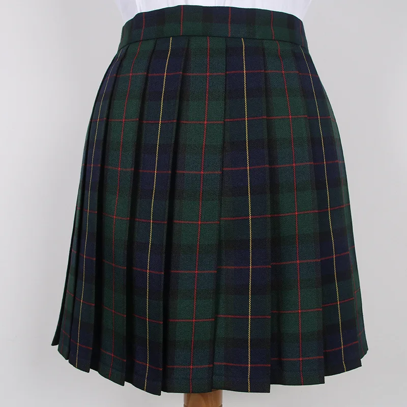 Japanese School Dresses Plaid Pleated Skirt Student Cosplay Anime Mini Grid Skirt Jk Uniforms Sailor Suit Short Skirts For Girls
Japanese School Dresses Plaid Pleated Skirt Student Cosplay Anime Mini Grid Skirt Jk Uniforms Sailor Suit Short Skirts For Girls