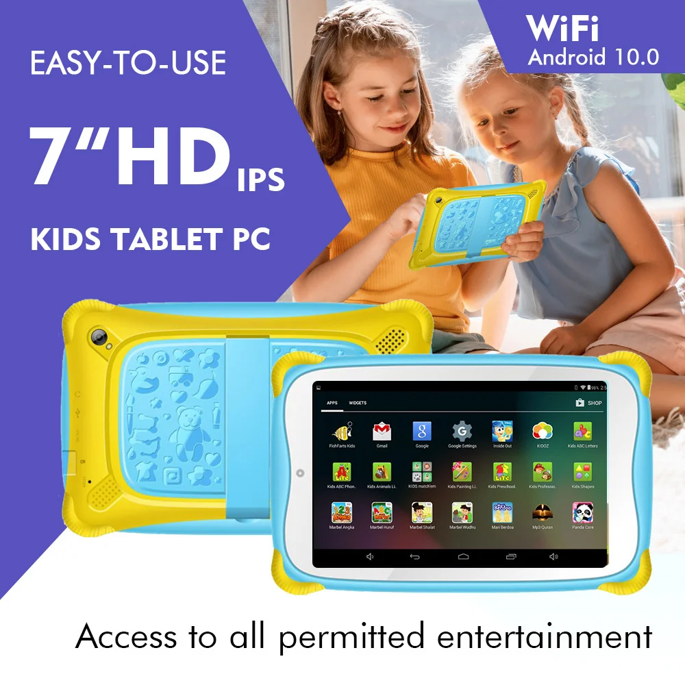 Special 7-inch kids tablet Android children's cartoon English learning machine tablet
Special 7-inch kids tablet Android children's cartoon English learning machine tablet