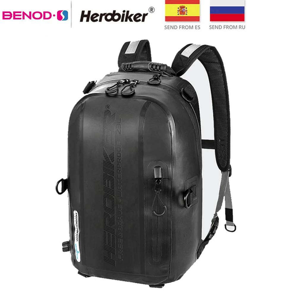 HEROBIKER мотоциклетная сумка водонепроницаемый мотоциклетный рюкзак мотоциклетный шлем рюкзак мотоциклетная гоночная Сумка багажная мотоци...
HEROBIKER мотоциклетная сумка водонепроницаемый мотоциклетный рюкзак мотоциклетный шлем рюкзак мотоциклетная гоночная Сумка багажная мотоци...