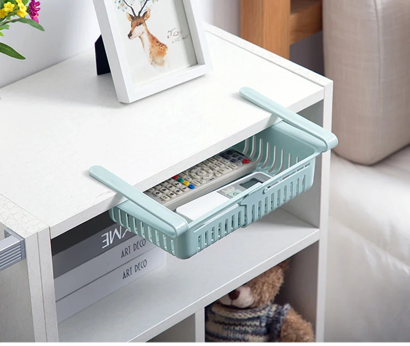 Adjustable Stretchable Fridge Organizer Drawer Basket Refrigerator Pull-out Drawer Fruit Kitchen Storage Fresh Spacer Layer Rack
Adjustable Stretchable Fridge Organizer Drawer Basket Refrigerator Pull-out Drawer Fruit Kitchen Storage Fresh Spacer Layer Rack