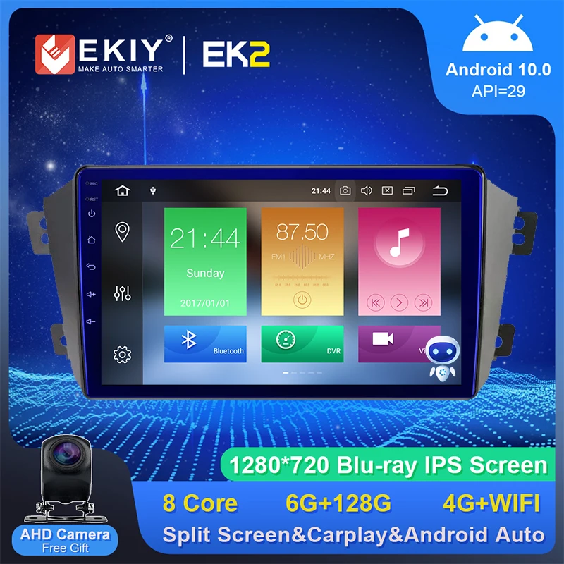 Автомобильное радио EKIY, мультимедиа, для Geely Emgrand X7 GX7 EX7, GPS-навигатор, стерео аудио, Carplay, Android 10,0, головное устройство без DVD
Автомобильное радио EKIY, мультимедиа, для Geely Emgrand X7 GX7 EX7, GPS-навигатор, стерео аудио, Carplay, Android 10,0, головное устройство без DVD