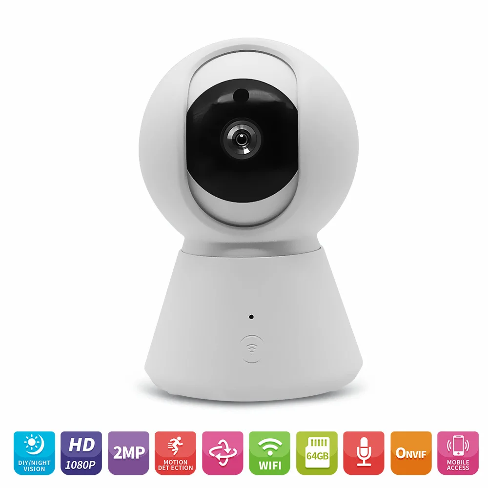 Wireless IP Camera HD Night Vision Mobile Tracking Home Cry Alarm Mini Surveillance 720P 1080P Smart Home monitor Kit
Wireless IP Camera HD Night Vision Mobile Tracking Home Cry Alarm Mini Surveillance 720P 1080P Smart Home monitor Kit