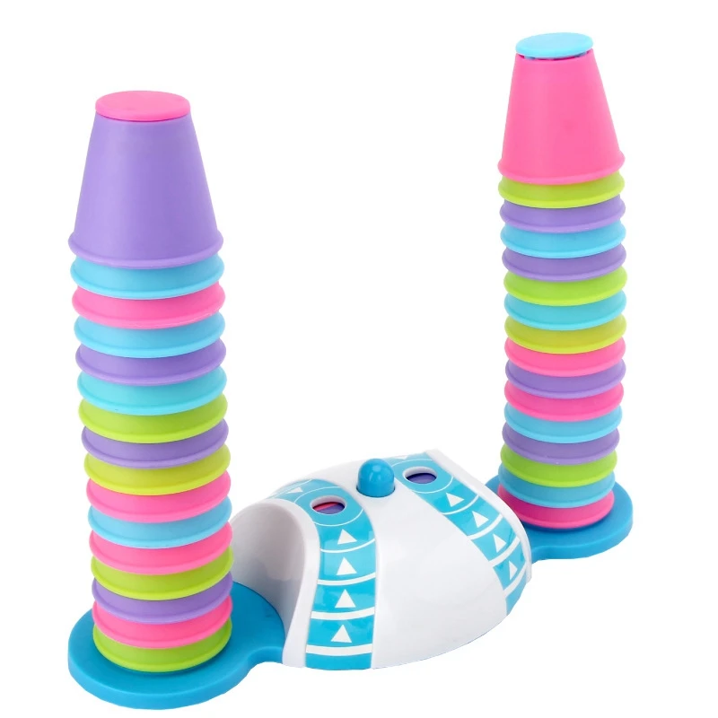 Funny Stacking Cup Game Toy Sports Stacking Cups Board Games Toy Set Party Kid for Children
Funny Stacking Cup Game Toy Sports Stacking Cups Board Games Toy Set Party Kid for Children