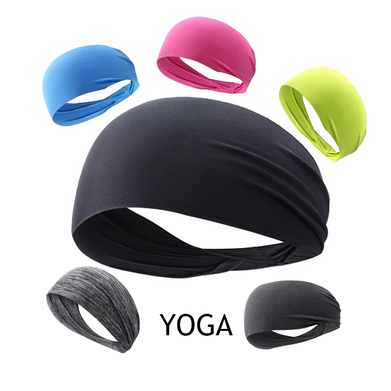 2021 Fashion Yoga Elastic Absorbent Headband Gym Sweatband Men Women Hair Band Turban Headwrap Cycling Running Sport Accessories
2021 Fashion Yoga Elastic Absorbent Headband Gym Sweatband Men Women Hair Band Turban Headwrap Cycling Running Sport Accessories