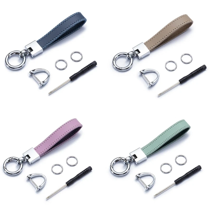 Key Ring Decorations Pendant Detachable Key Chain with Horseshoe Shape D-Ring Holiday Birthday Creative Gift
Key Ring Decorations Pendant Detachable Key Chain with Horseshoe Shape D-Ring Holiday Birthday Creative Gift