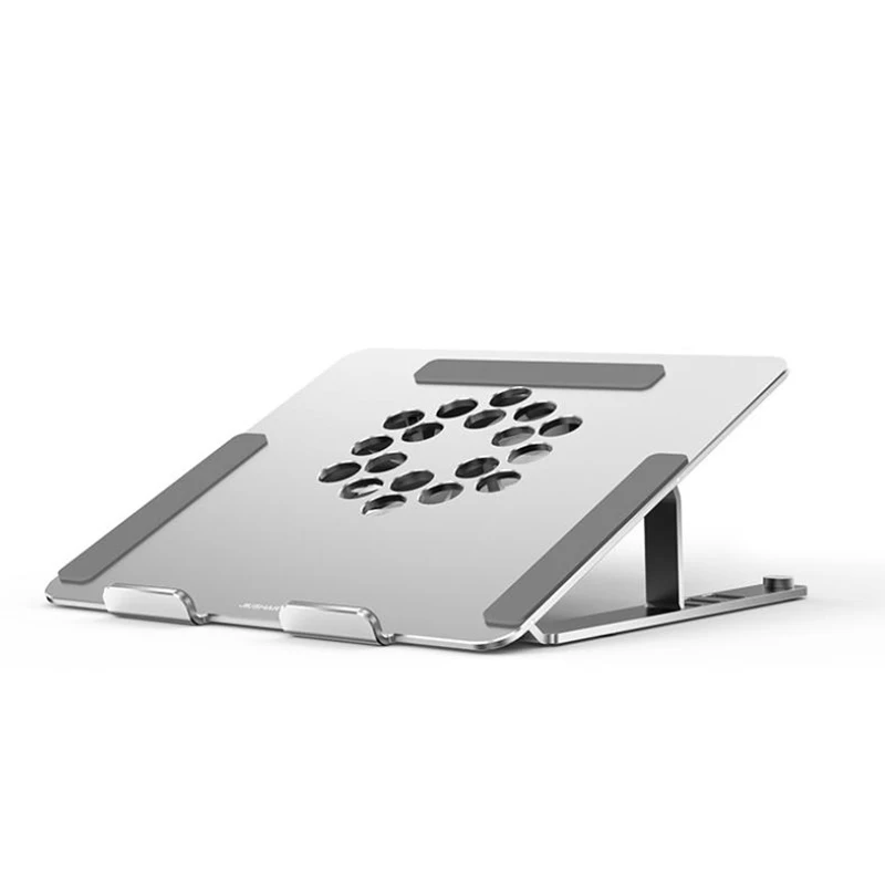 

JIUSHARK ноутбука охлаждающая подставка US Алюминий кулер для ноутбуков до 17,3 дюймов игровой офисный ноутбук с USB вентилятор охлаждения, светоди...
