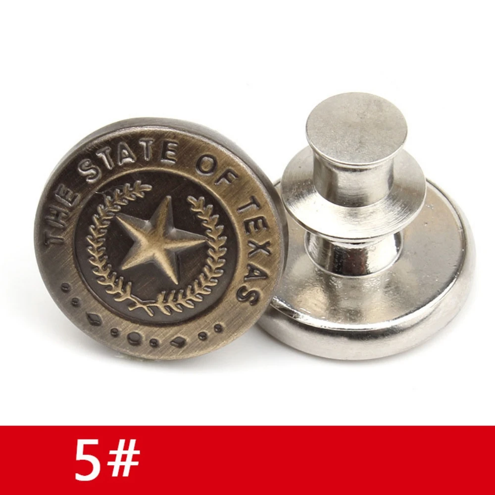 Replacement Jean Buttons For Clothing Jeans Perfect Fit Adjust Pin Button Sewing Clothes Accseeories Handmade Dropshipping
Replacement Jean Buttons For Clothing Jeans Perfect Fit Adjust Pin Button Sewing Clothes Accseeories Handmade Dropshipping