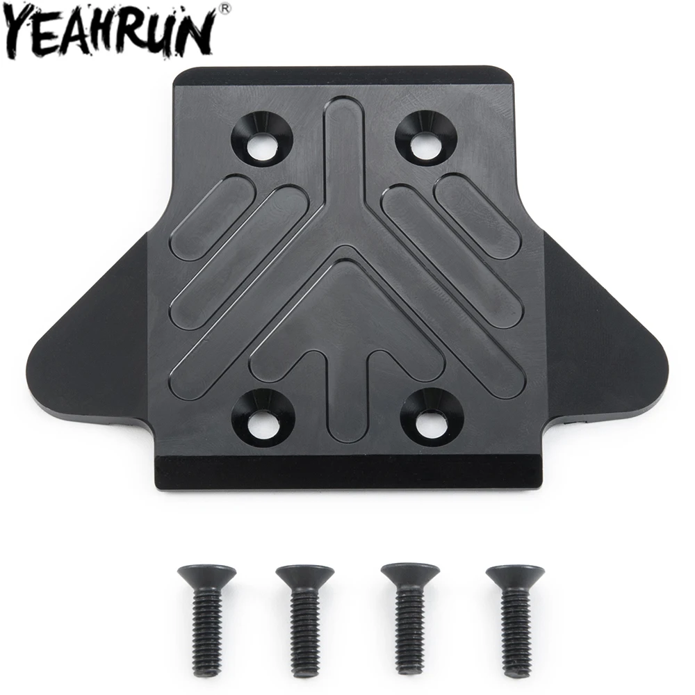 

YEAHRUN Aluminum Alloy Rear Plate Protective Cover for 1:8 ARRMA KRATON 6S RC Crawler Car Upgrade Parts