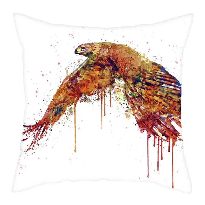 Fuwatacchi Bird Print Cushion Cover Animals Pillow Cover for Sofa Home Chair Decorative Throw Pillows 45*45cm Pillowcases
Fuwatacchi Bird Print Cushion Cover Animals Pillow Cover for Sofa Home Chair Decorative Throw Pillows 45*45cm Pillowcases