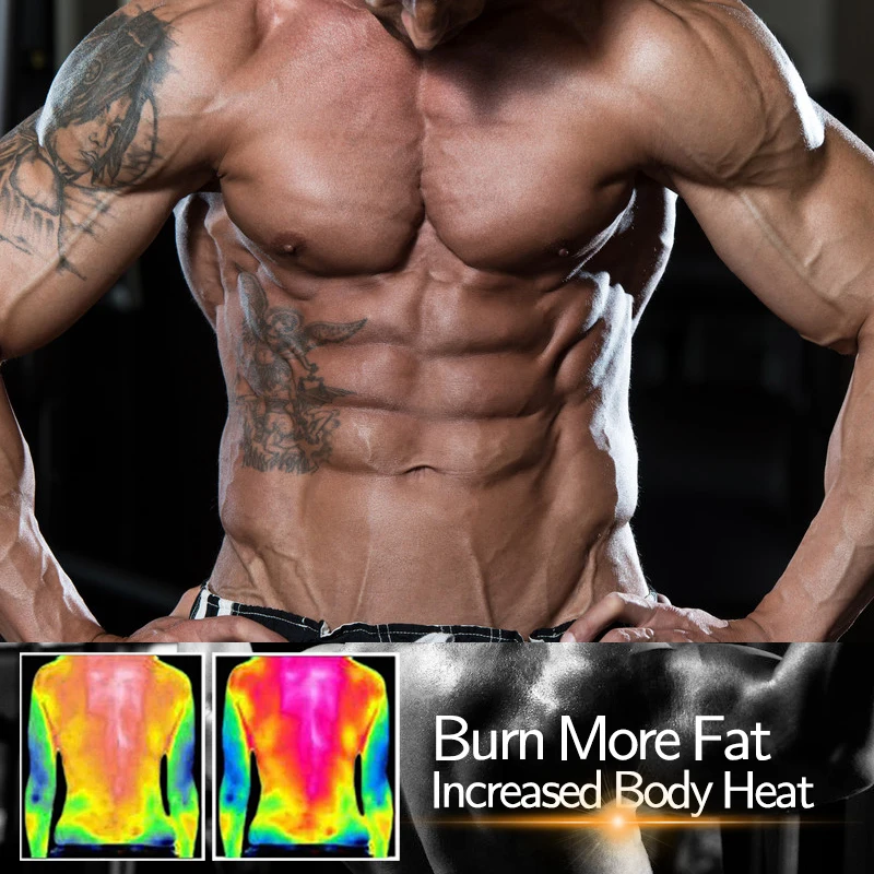 Men Waist Trainer Tank Tops Shapewear Slimming Body Shaper Compression Shirt Underwear for Weight Loss Workout Sauna Sweat Vest
Men Waist Trainer Tank Tops Shapewear Slimming Body Shaper Compression Shirt Underwear for Weight Loss Workout Sauna Sweat Vest