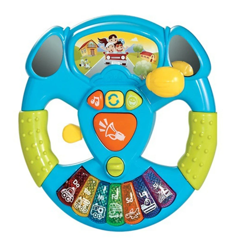 2022 New Interesting Simulation Steering Wheel Toy Cultivate Children Music Sense Toys
2022 New Interesting Simulation Steering Wheel Toy Cultivate Children Music Sense Toys