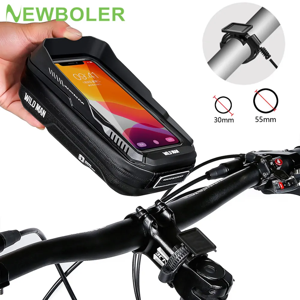 New Bike Phone Holder Bag Waterproof Cycling Phone Holder Bag 6.9in Mobile Phone Stand Handlebar Bag MTB Bicycle Accessories
New Bike Phone Holder Bag Waterproof Cycling Phone Holder Bag 6.9in Mobile Phone Stand Handlebar Bag MTB Bicycle Accessories