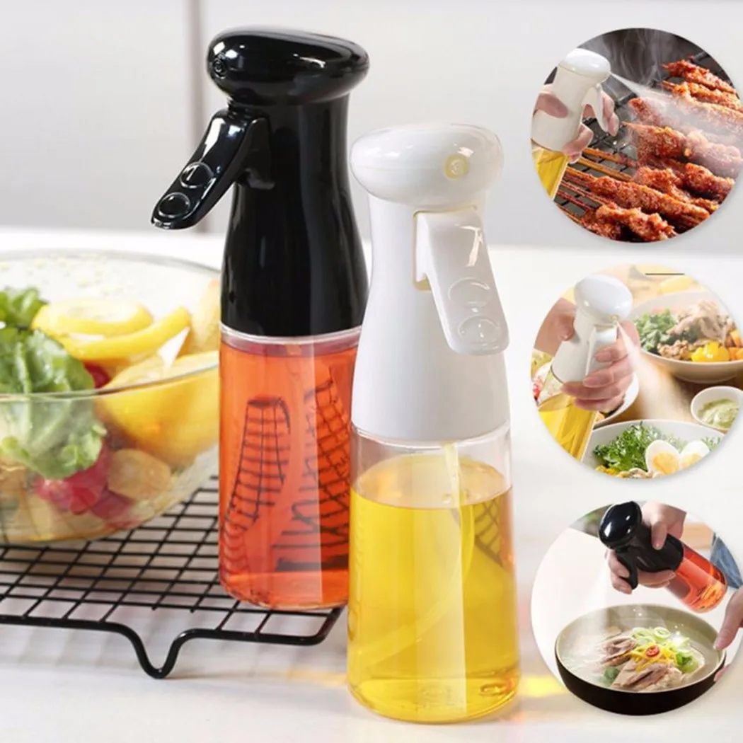 Kitchen Oil Bottle 210ml Oil Spray Bottle Cooking Baking Vinegar Mist Sprayer Barbecue Spray Bottle BBQ Grilling Roasting
Kitchen Oil Bottle 210ml Oil Spray Bottle Cooking Baking Vinegar Mist Sprayer Barbecue Spray Bottle BBQ Grilling Roasting