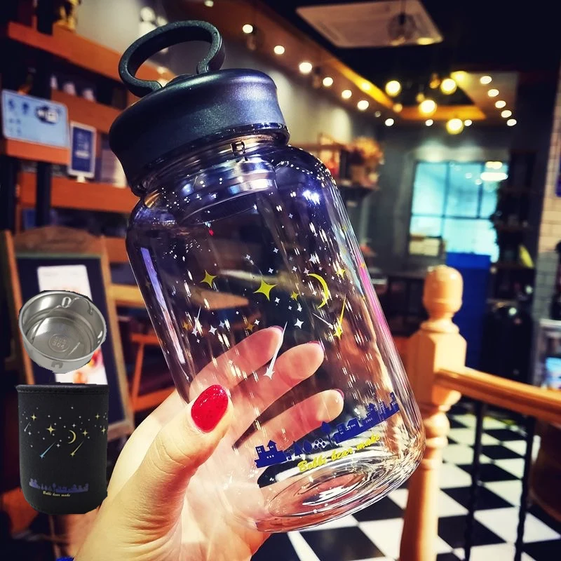 Pattern Glass Cup with Lid Water Glasses for Drinking Heat Resistant Eco Friendly Filizanka Do Kawy Creativity Mugs BD50GG
Pattern Glass Cup with Lid Water Glasses for Drinking Heat Resistant Eco Friendly Filizanka Do Kawy Creativity Mugs BD50GG