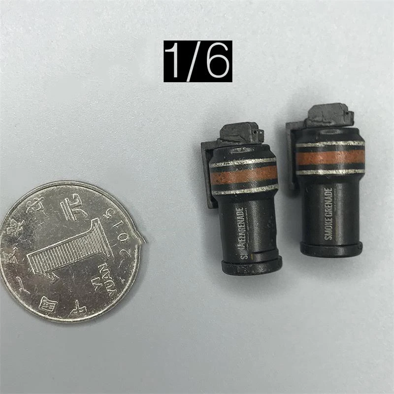 New Arrival 1/6th Model For Collection Toys Flash Bomb Can Be Suit Doll Soldier Scene Components
New Arrival 1/6th Model For Collection Toys Flash Bomb Can Be Suit Doll Soldier Scene Components