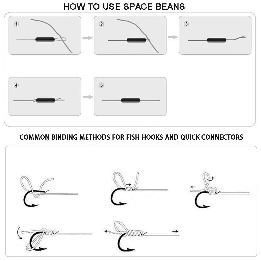 60pcs Fishing Tackle Rubber Space Beans For Sea Carp Fly Fishing Black Rubber Oval Stopper Cylindrical Fishing Bobber Float 
60pcs Fishing Tackle Rubber Space Beans For Sea Carp Fly Fishing Black Rubber Oval Stopper Cylindrical Fishing Bobber Float