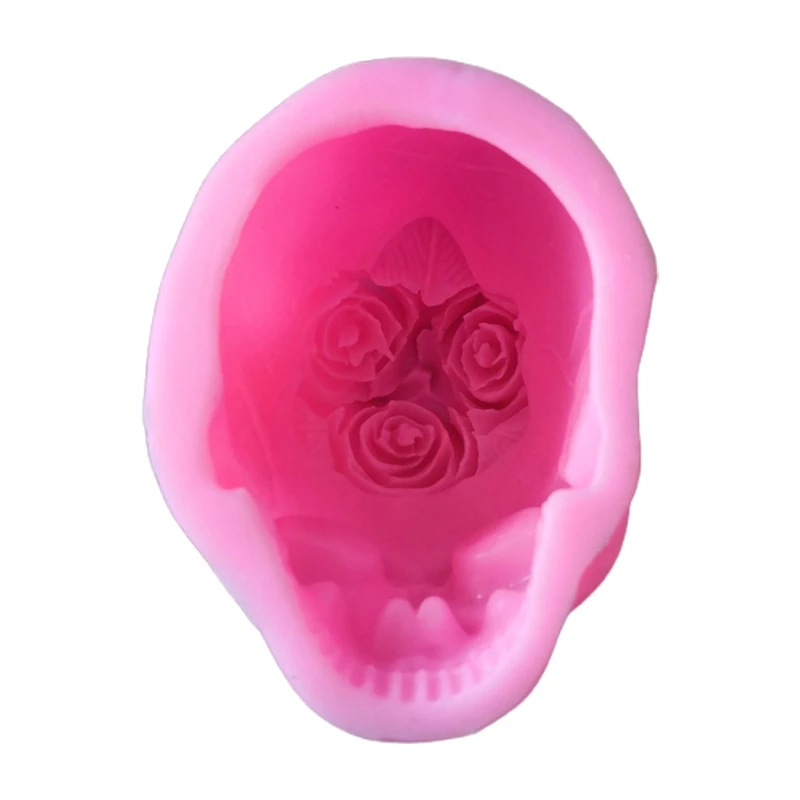 Epoxy Resin Mold 3D Rose Flower Skull Mold Home Decorations Ornaments Casting Silicone Mould DIY Crafts Plaster Candle Mold
Epoxy Resin Mold 3D Rose Flower Skull Mold Home Decorations Ornaments Casting Silicone Mould DIY Crafts Plaster Candle Mold