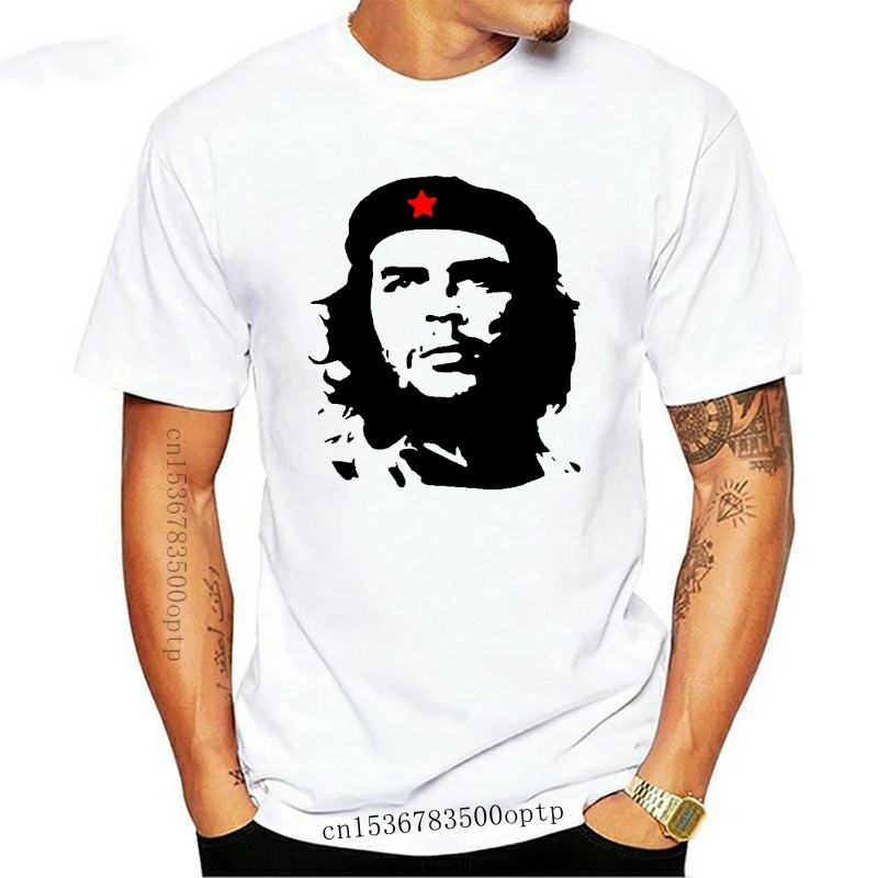 New Che Guevara BLACK T Shirt Silhouette Iconic Retro Political Revolution Cuba Top
New Che Guevara BLACK T Shirt Silhouette Iconic Retro Political Revolution Cuba Top
