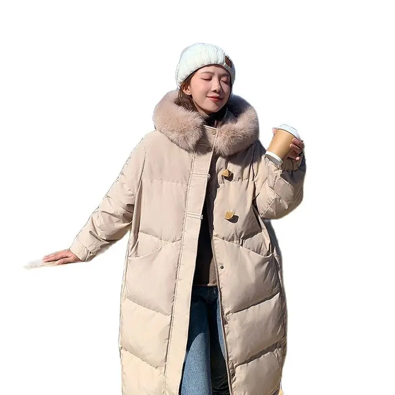 New Winter Jackets For Women 2022 Korean Fashion Mid-Length And Loose-Fitting Thin Cotton Jacket Female Winter Coat
New Winter Jackets For Women 2022 Korean Fashion Mid-Length And Loose-Fitting Thin Cotton Jacket Female Winter Coat