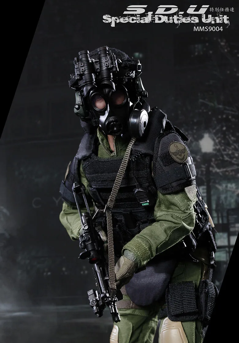 1/6 MMS9004 Soldier Military Series - SD U Unit Special Functions Action Figure Model Doll for Collection
1/6 MMS9004 Soldier Military Series - SD U Unit Special Functions Action Figure Model Doll for Collection