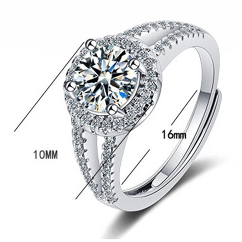 Exquisite Party Cubic Zirconia Opening Rings Female Stylish Wedding Engagement Party Silver Color Rings for Women Jewelry 2021
Exquisite Party Cubic Zirconia Opening Rings Female Stylish Wedding Engagement Party Silver Color Rings for Women Jewelry 2021