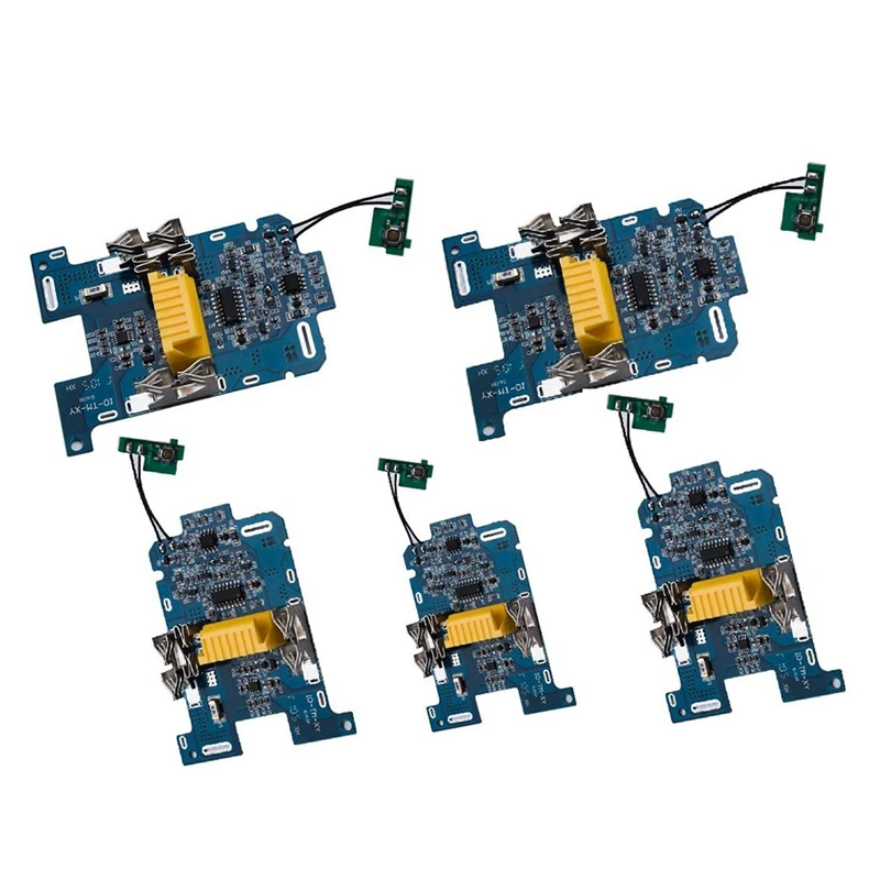 5 шт., защитная плата BMS PCB для литий-ионного аккумулятора BL1830 для Makita 18 в, электроинструмент BL1815 BL1860 LXT400 Bl1850
5 шт., защитная плата BMS PCB для литий-ионного аккумулятора BL1830 для Makita 18 в, электроинструмент BL1815 BL1860 LXT400 Bl1850