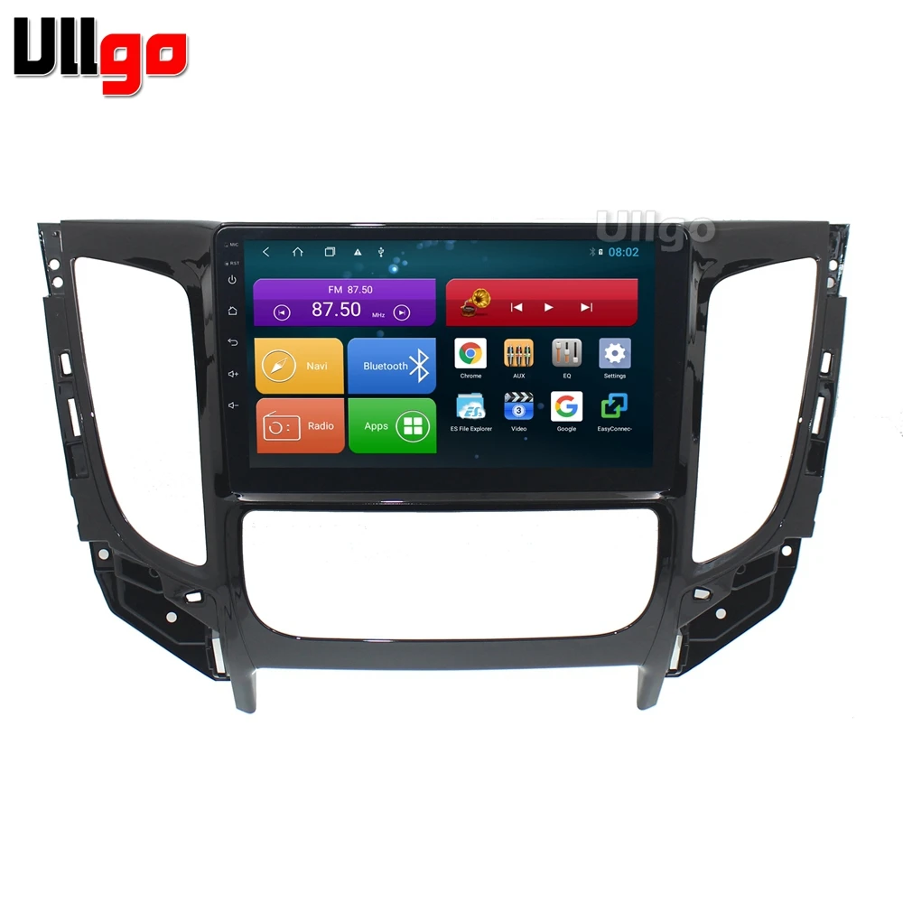 4 Гб + 64 Восьмиядерный 9 дюймов Android 8 1 автомобильный DVD GPS для Mitsubishi L200 Triton 2015