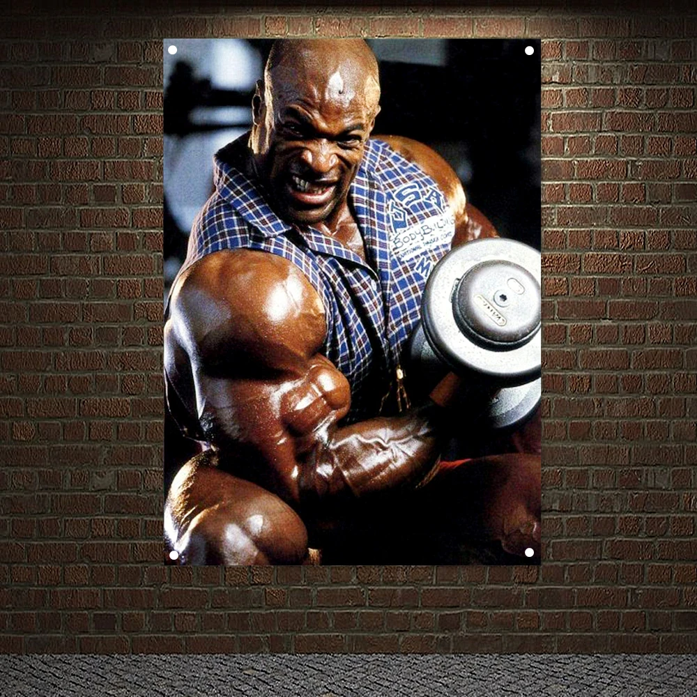 Lift Dumbbells Man Muscular Body Fitness Poster Wall Hanging Workout Body Building Banner Flag Tapestry Painting Gym Wall Decor 
Lift Dumbbells Man Muscular Body Fitness Poster Wall Hanging Workout Body Building Banner Flag Tapestry Painting Gym Wall Decor