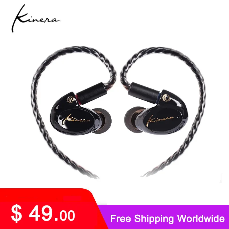 KINERA SEED Dynamic ring iron ear into the ear motion phone for the in-ear mobile phone general HIFI noise reduction 
KINERA SEED Dynamic ring iron ear into the ear motion phone for the in-ear mobile phone general HIFI noise reduction