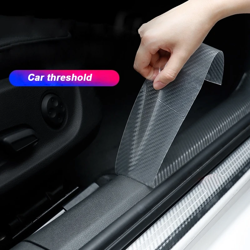 5D Car Carbon Door Sill Edge Stickers 3/5/10M Protector Universal Anti Scratch Transparent Film External Auto Accessories
5D Car Carbon Door Sill Edge Stickers 3/5/10M Protector Universal Anti Scratch Transparent Film External Auto Accessories