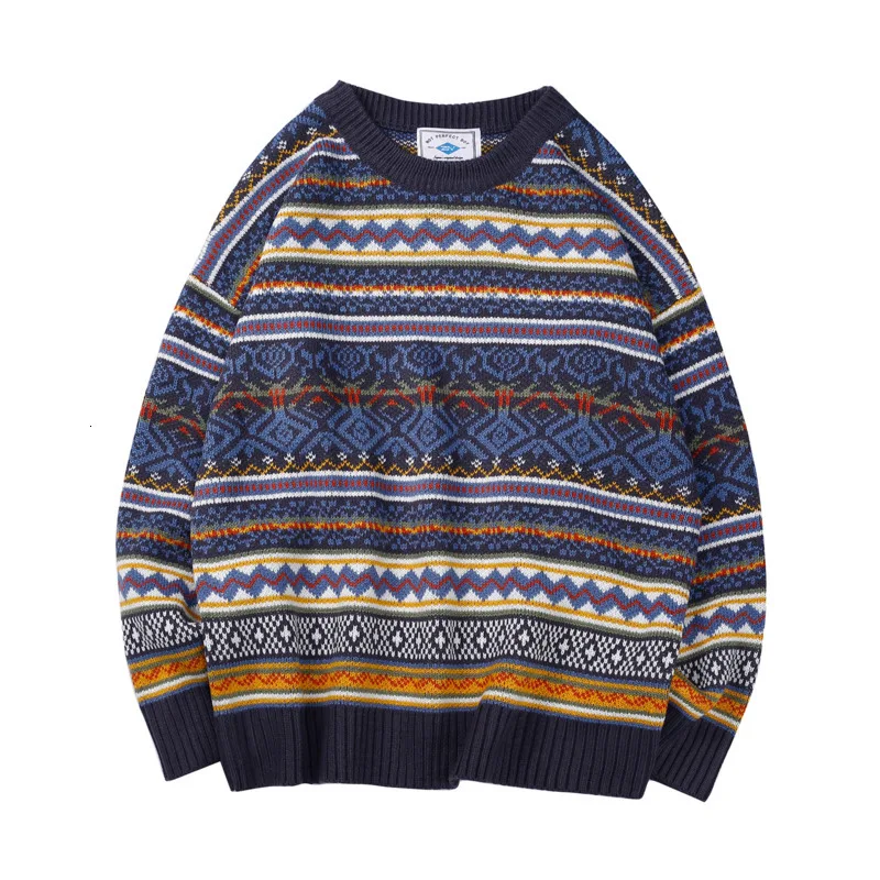 Winter Sweater Men's Warm Fashion Retro Casual O-neck Knit Pullover Men Streetwear Knitting Sweaters Male Sweter Clothes M-2XL
Winter Sweater Men's Warm Fashion Retro Casual O-neck Knit Pullover Men Streetwear Knitting Sweaters Male Sweter Clothes M-2XL