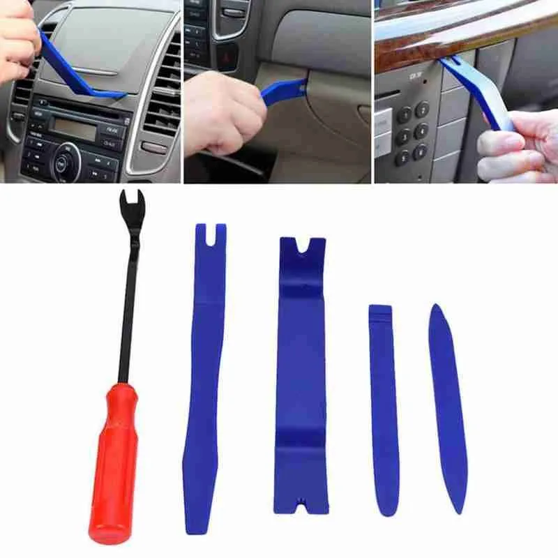 5pcs/set Car Audio Removal Tools Automobile Interior Trim Removal Pry Disassembly Tools Kit Plastic Car Remover Repairing Tools
5pcs/set Car Audio Removal Tools Automobile Interior Trim Removal Pry Disassembly Tools Kit Plastic Car Remover Repairing Tools